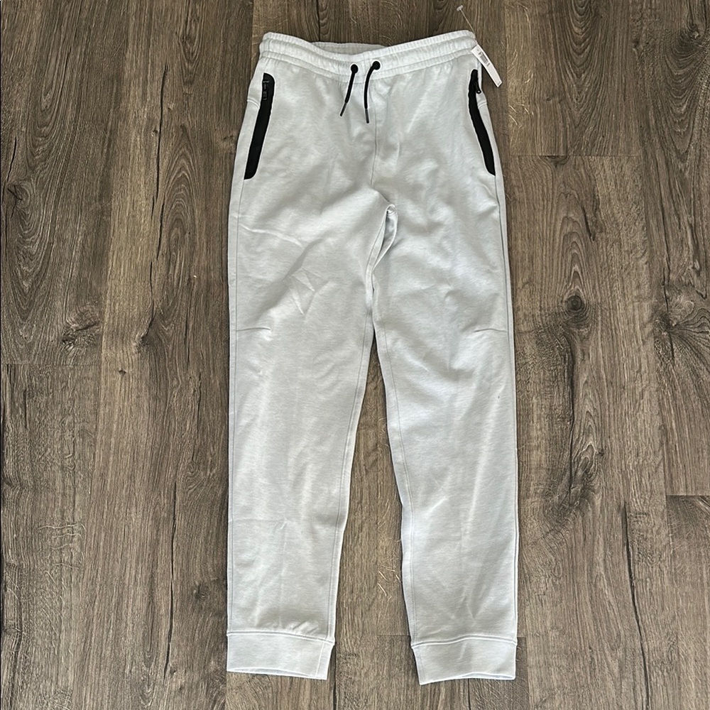 Boys Old Navy Dynamic Fleece Gray Jogger Pants